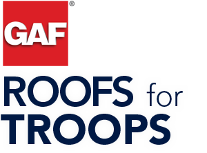Starr Roofing and GAF are proud to support our men and women who keep our nation safe and free. We are happy to announce a $250.00 rebate off a Lifetime roof system. It is just another way to show that Starr Roofing and GAF care deeply about our service members and veterans. If you know a service member or veteran that needs roof assistance contact Pete Reed at (830) 310-5009