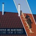 Roof Repair and Maintenance: Why Leave Them to Pros?