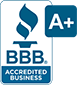 BBB Accredited Business A+ BBB Accredited Business A+