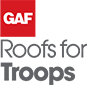 GAF Roofs for Troops GAF Roofs for Troops