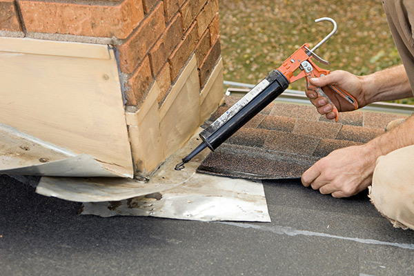 Roof Flashing Repair