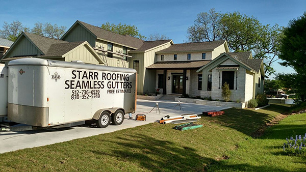 Seamless Gutter Contractor